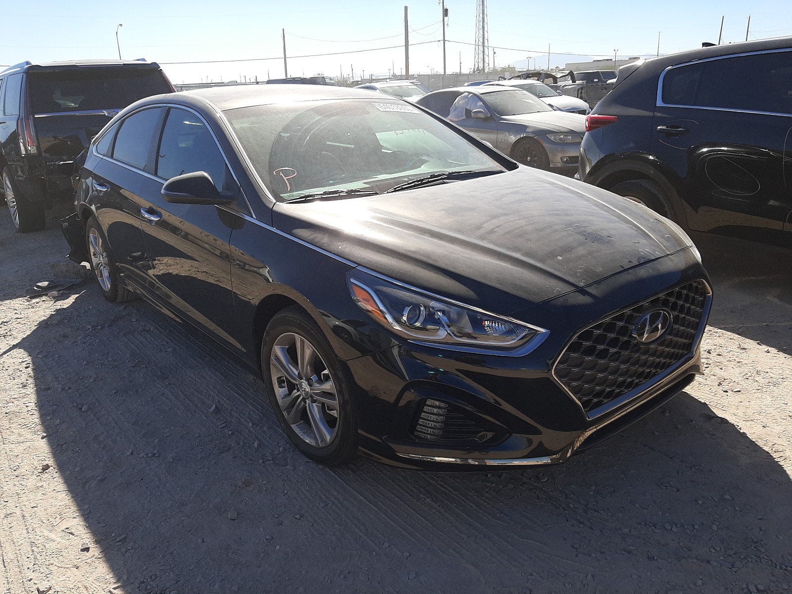 HYUNDAI SONATA LIM 2019 5npe34af0kh745232