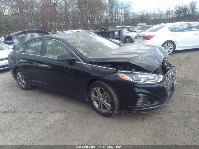 HYUNDAI SONATA 2019 5npe34af0kh747966