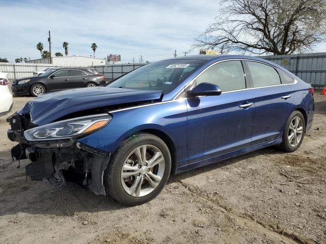 HYUNDAI SONATA 2019 5npe34af0kh751256