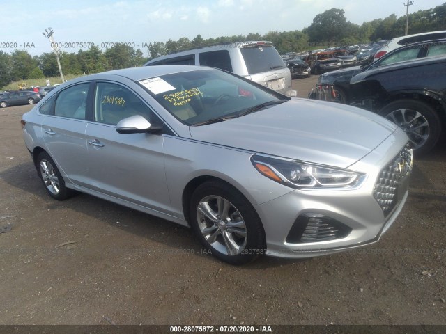 HYUNDAI SONATA 2019 5npe34af0kh752990