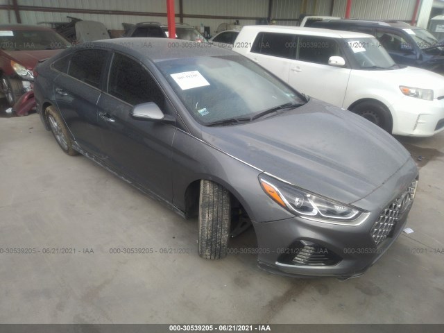 HYUNDAI SONATA 2019 5npe34af0kh753038