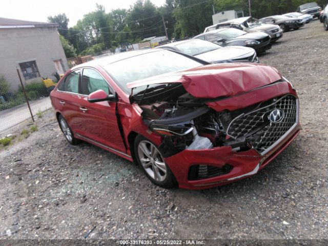 HYUNDAI SONATA 2019 5npe34af0kh757591