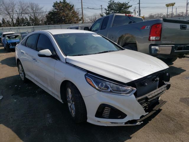 HYUNDAI SONATA LIM 2019 5npe34af0kh761575