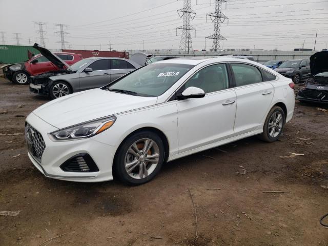 HYUNDAI SONATA LIM 2019 5npe34af0kh762208