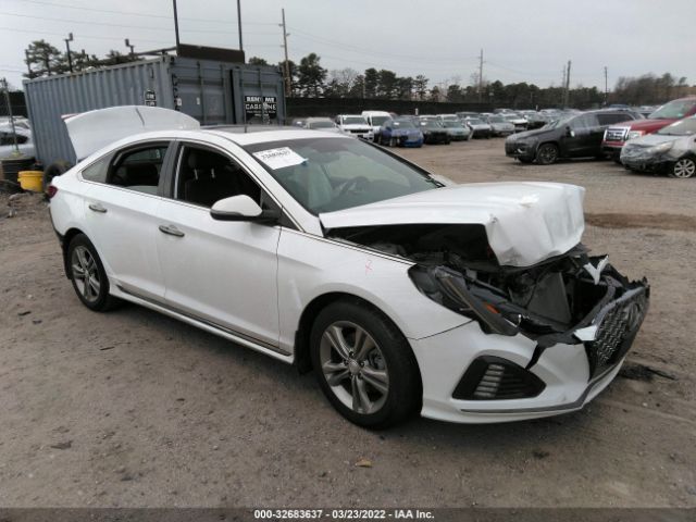 HYUNDAI SONATA 2019 5npe34af0kh768302