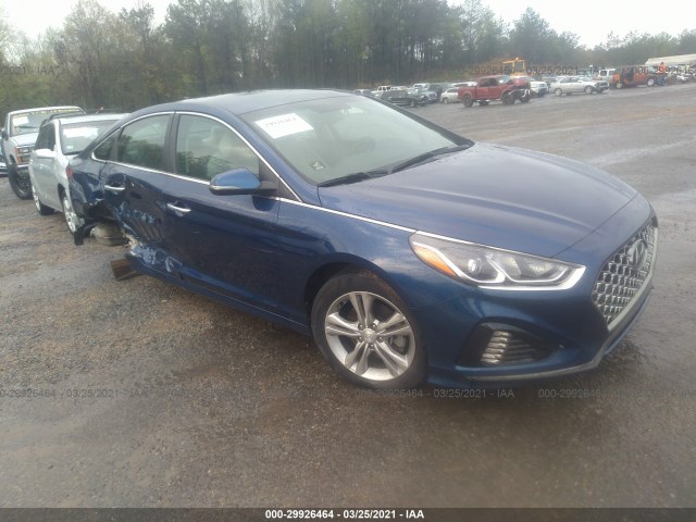 HYUNDAI SONATA 2019 5npe34af0kh770857