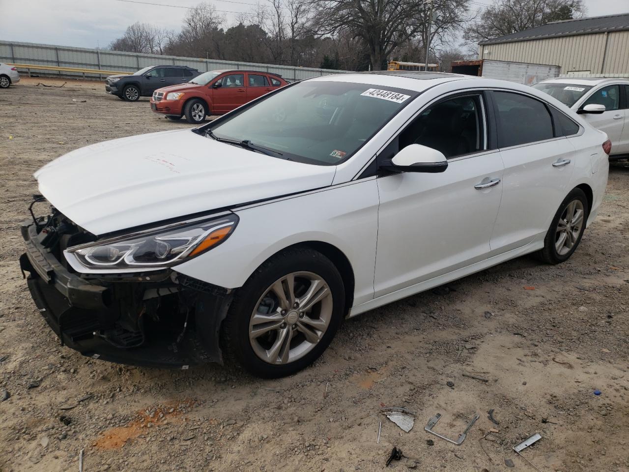 HYUNDAI SONATA 2019 5npe34af0kh774066