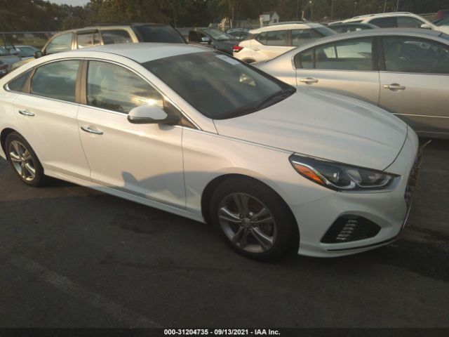 HYUNDAI SONATA 2019 5npe34af0kh785682