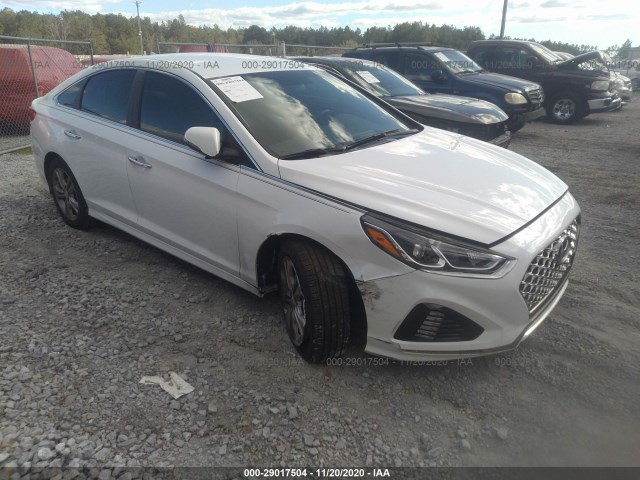 HYUNDAI SONATA 2019 5npe34af0kh790297