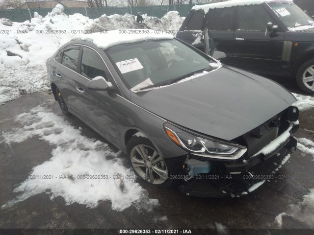 HYUNDAI SONATA 2019 5npe34af0kh792728