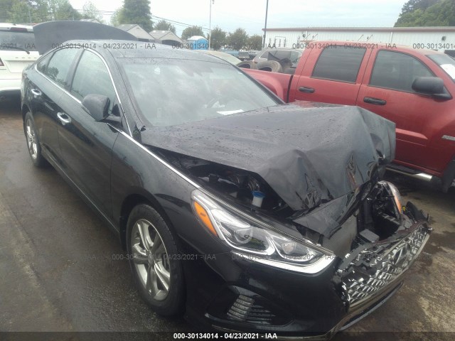 HYUNDAI SONATA 2019 5npe34af0kh793698