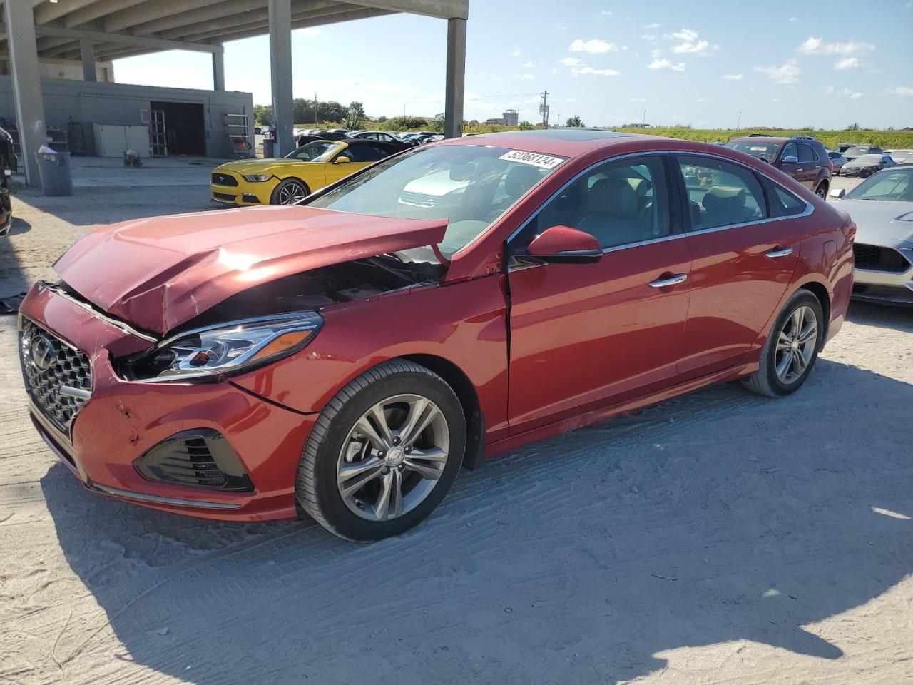 HYUNDAI SONATA 2019 5npe34af0kh798089