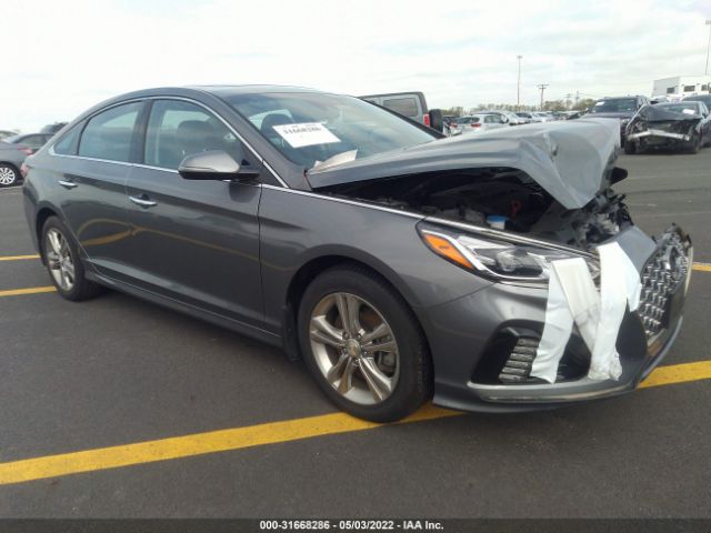 HYUNDAI SONATA 2019 5npe34af0kh805378