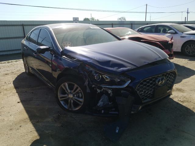 HYUNDAI SONATA LIM 2019 5npe34af0kh808460