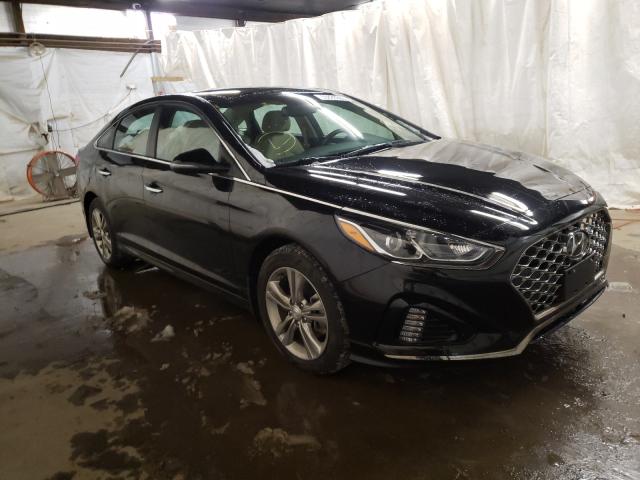 HYUNDAI SONATA LIM 2019 5npe34af0kh812007