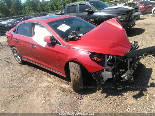 HYUNDAI SONATA 2019 5npe34af0kh813237