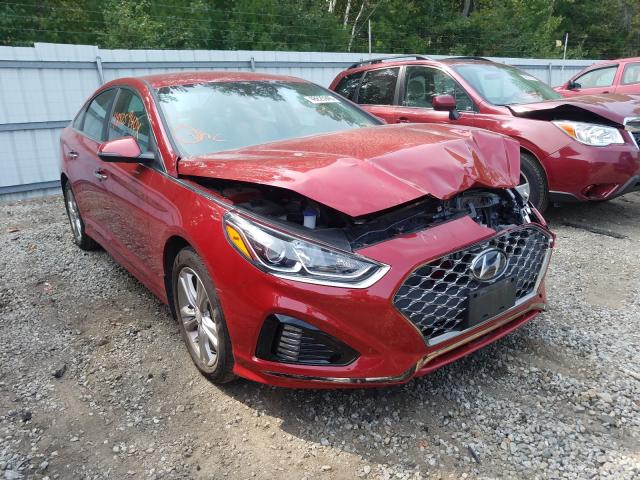 HYUNDAI SONATA LIM 2019 5npe34af0kh813593