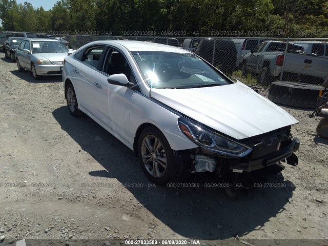 HYUNDAI SONATA 2019 5npe34af0kh813612