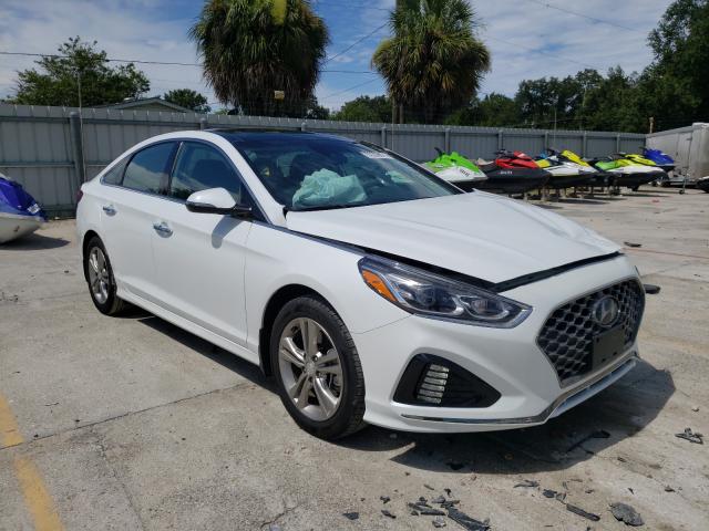 HYUNDAI SONATA LIM 2019 5npe34af0kh815280