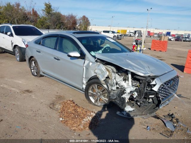 HYUNDAI SONATA 2019 5npe34af0kh816154