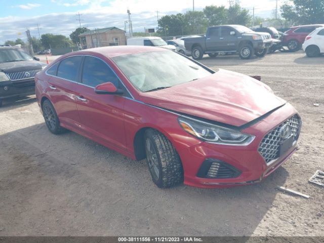 HYUNDAI SONATA 2019 5npe34af0kh816316