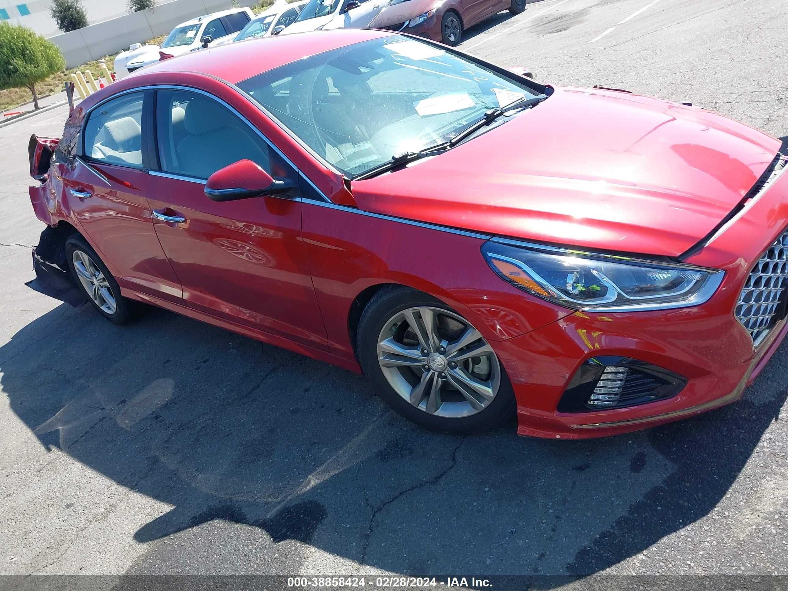 HYUNDAI SONATA 2019 5npe34af0kh816350