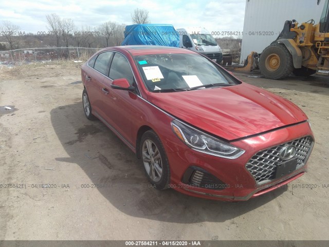 HYUNDAI SONATA 2019 5npe34af0kh818860