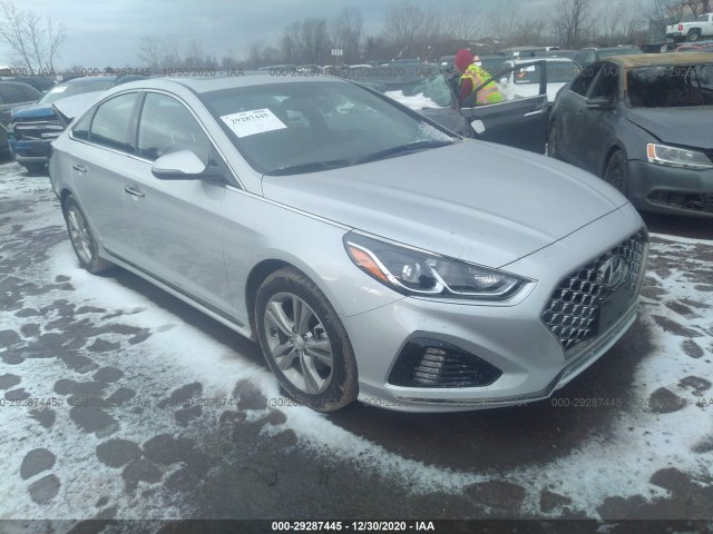 HYUNDAI SONATA 2019 5npe34af0kh819829