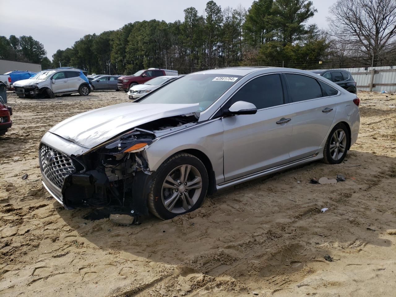 HYUNDAI SONATA 2019 5npe34af0kh819832