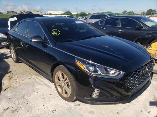 HYUNDAI SONATA LIM 2019 5npe34af0kh820415