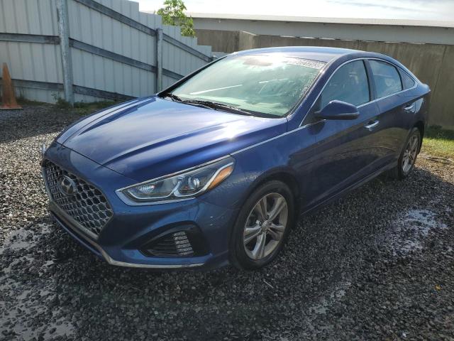 HYUNDAI SONATA 2019 5npe34af0kh820639