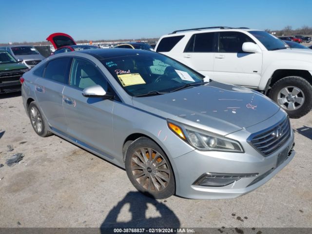 HYUNDAI SONATA 2015 5npe34af1fh013827