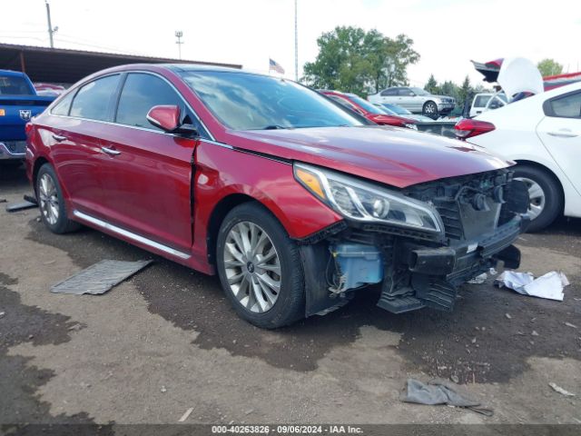 HYUNDAI SONATA 2015 5npe34af1fh015318