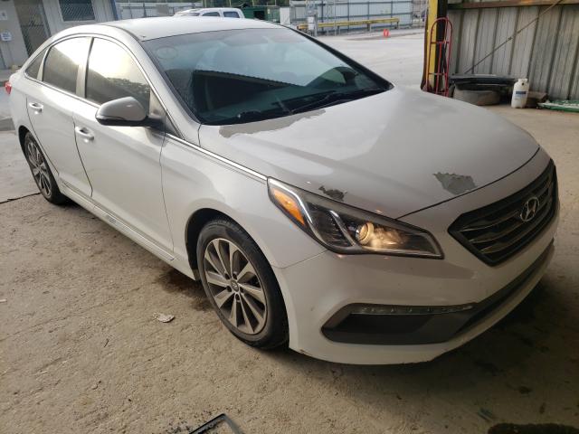 HYUNDAI SONATA SPO 2015 5npe34af1fh028926