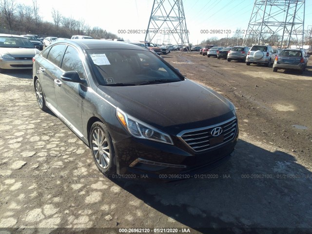 HYUNDAI SONATA 2015 5npe34af1fh032443