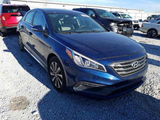 HYUNDAI SONATA SPO 2015 5npe34af1fh032572