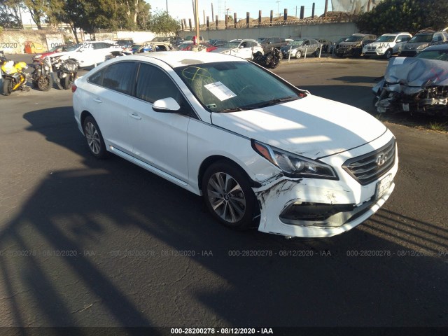 HYUNDAI SONATA 2015 5npe34af1fh034368