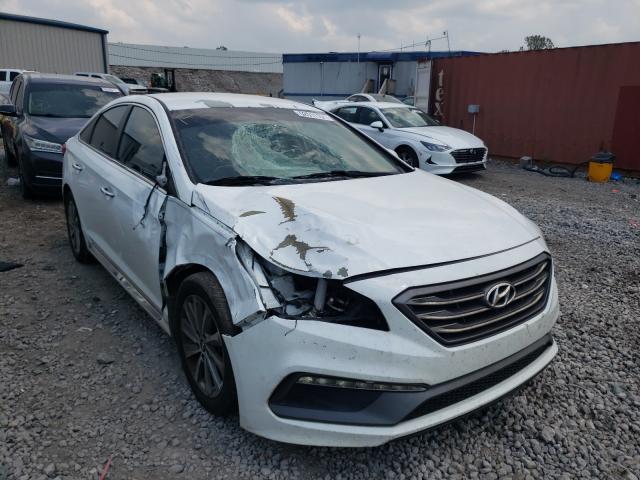 HYUNDAI SONATA SPO 2015 5npe34af1fh041630