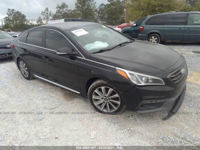 HYUNDAI SONATA 2015 5npe34af1fh041952