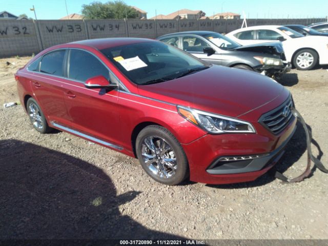 HYUNDAI SONATA 2015 5npe34af1fh042552