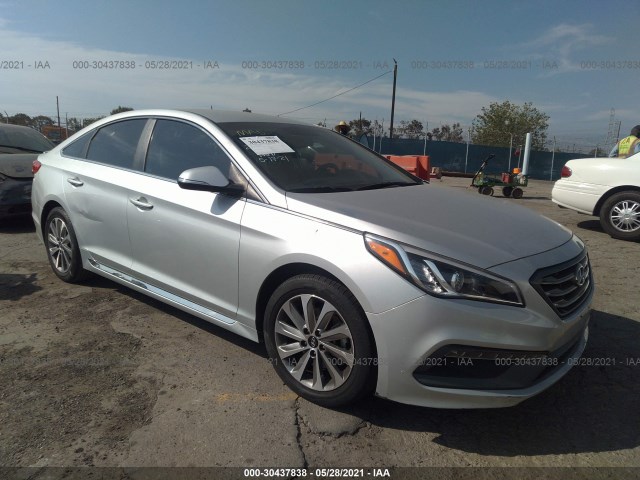 HYUNDAI SONATA 2015 5npe34af1fh043331