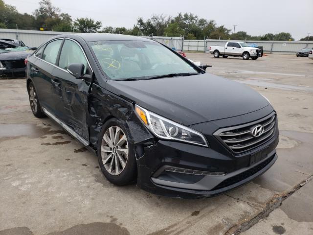 HYUNDAI SONATA SPO 2015 5npe34af1fh044883