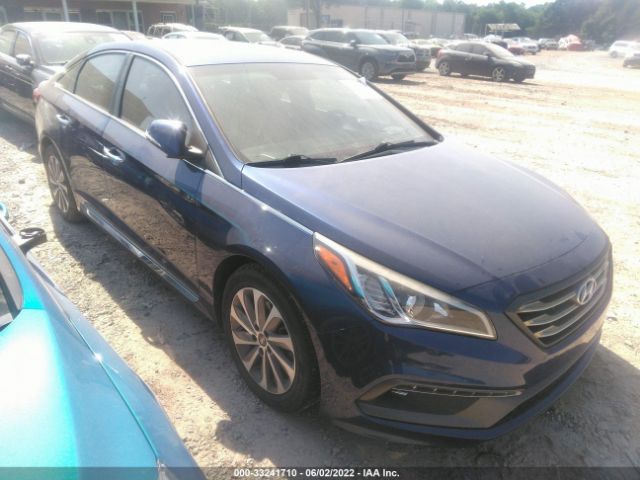 HYUNDAI SONATA 2015 5npe34af1fh044978