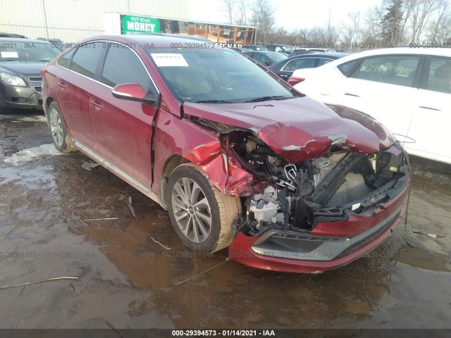 HYUNDAI SONATA 2015 5npe34af1fh045323