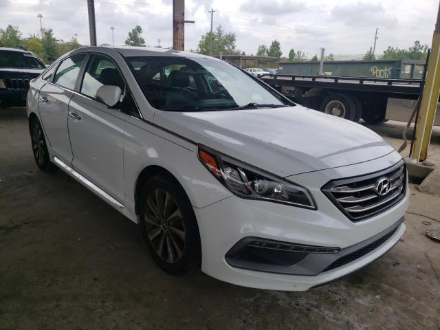 HYUNDAI SONATA SPO 2015 5npe34af1fh046407