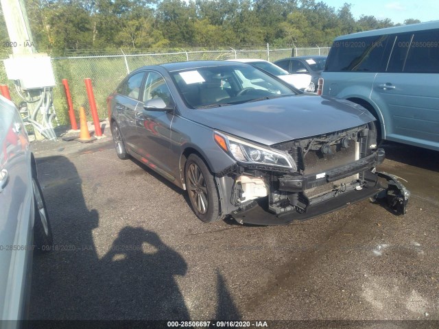 HYUNDAI SONATA 2015 5npe34af1fh046830