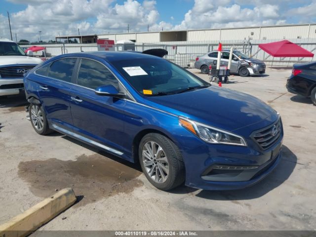 HYUNDAI SONATA 2015 5npe34af1fh047248