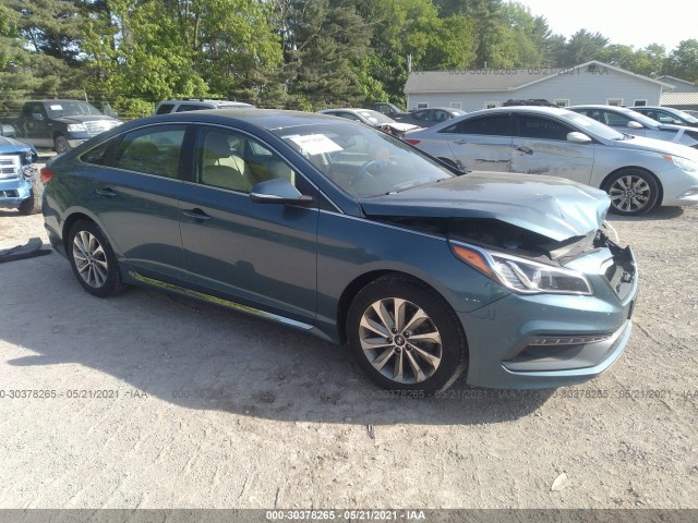 HYUNDAI SONATA 2015 5npe34af1fh049548