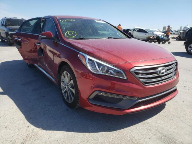 HYUNDAI SONATA SPO 2015 5npe34af1fh049615