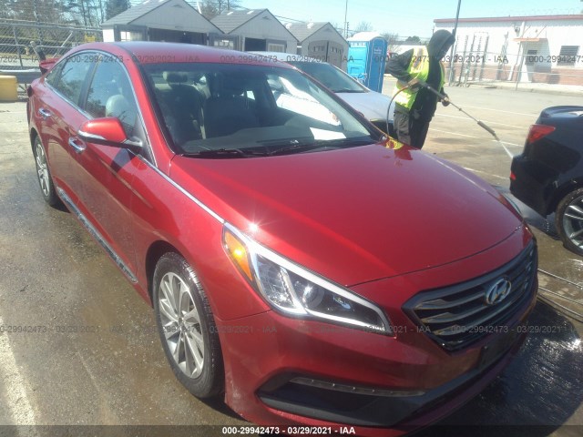 HYUNDAI SONATA 2015 5npe34af1fh049632